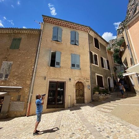 Apartamento La Bonne Etoile - The Good Star Moustiers-Sainte-Marie Exterior foto