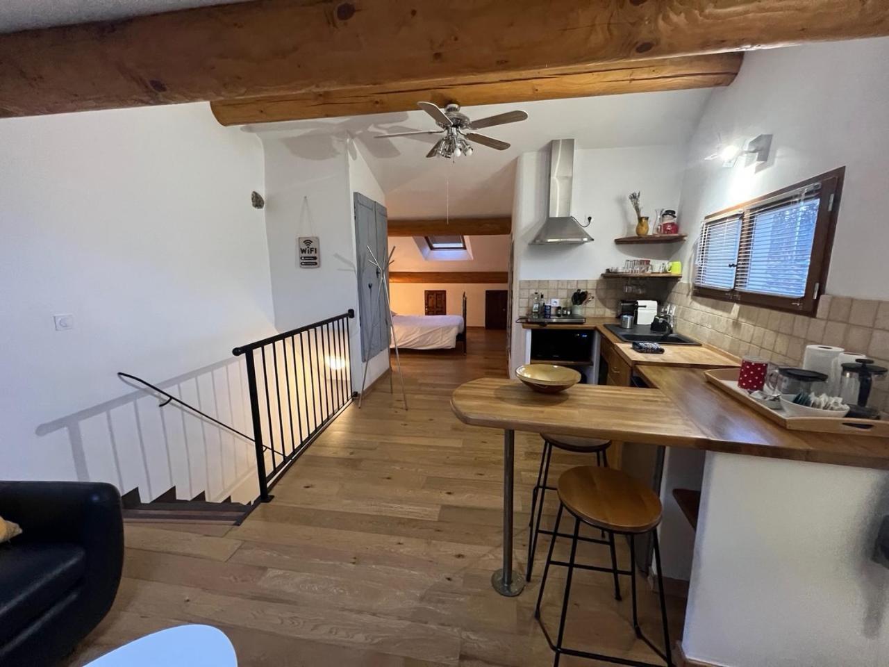 Apartamento La Bonne Etoile - The Good Star Moustiers-Sainte-Marie Exterior foto