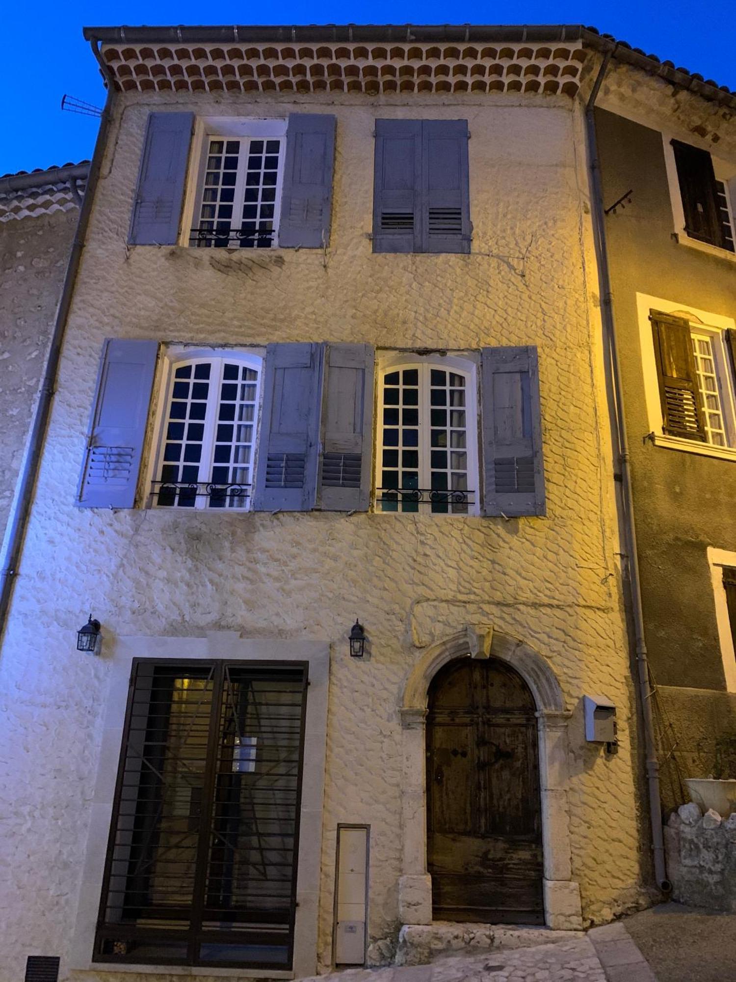 Apartamento La Bonne Etoile - The Good Star Moustiers-Sainte-Marie Exterior foto